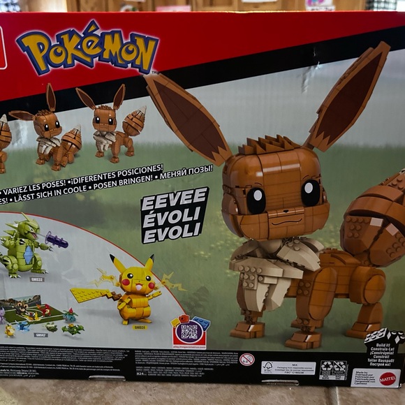 Pokémon jumbo ever mega construx - Picture 2 of 2